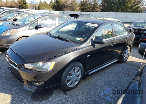 2012 Mitsubishi Lancer Es/Es Sport из США, поврежденный, VIN JA32U2FU4CU022047